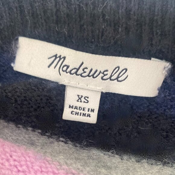 Madewell Cardiff Striped Crewneck Sweater - Picture 9 of 10